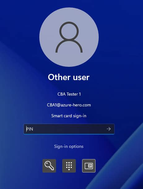 Smartcard and authenticator users 